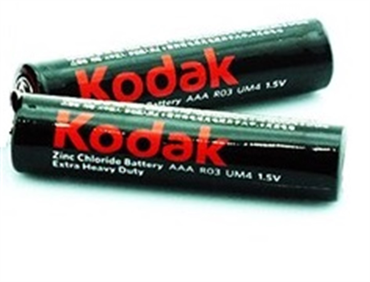 Kodak 2'li İnce Pİl