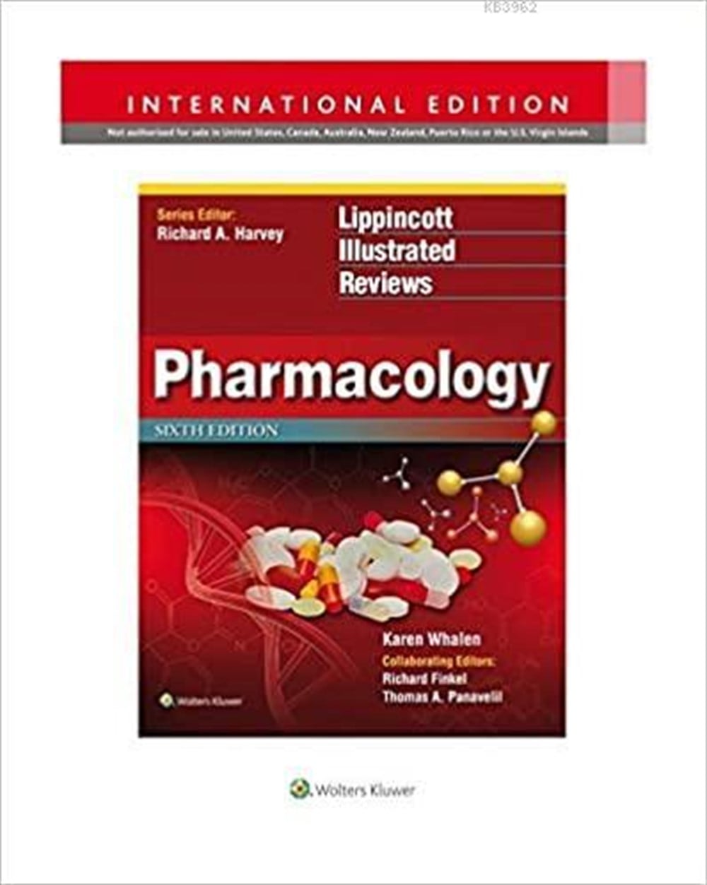 Lippincott Illustrated Reviews: Pharmacology