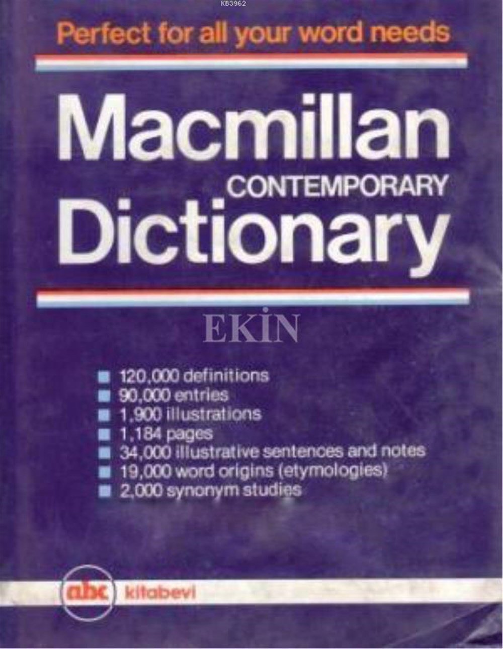 Macmillan Contemporary Dictionary