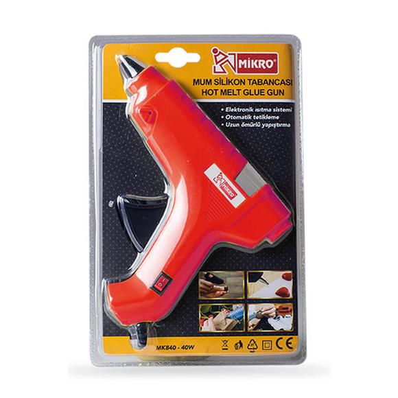 Mikro Silikon Tabancası 40 WATT MK840