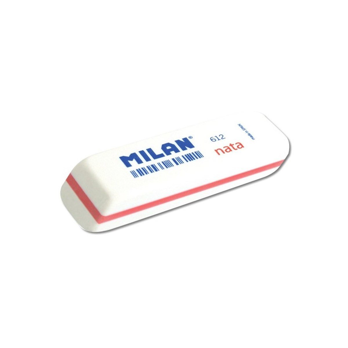 Milan Nata 612 Tripleks Beyaz Silgi ML CPM612