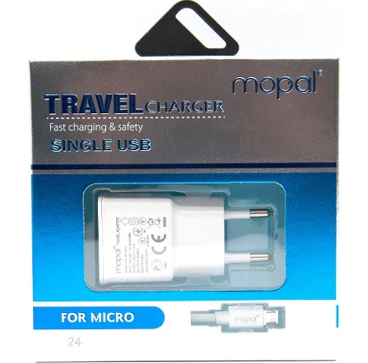 Mopal Travel Charger Şarj Aleti MP-2214