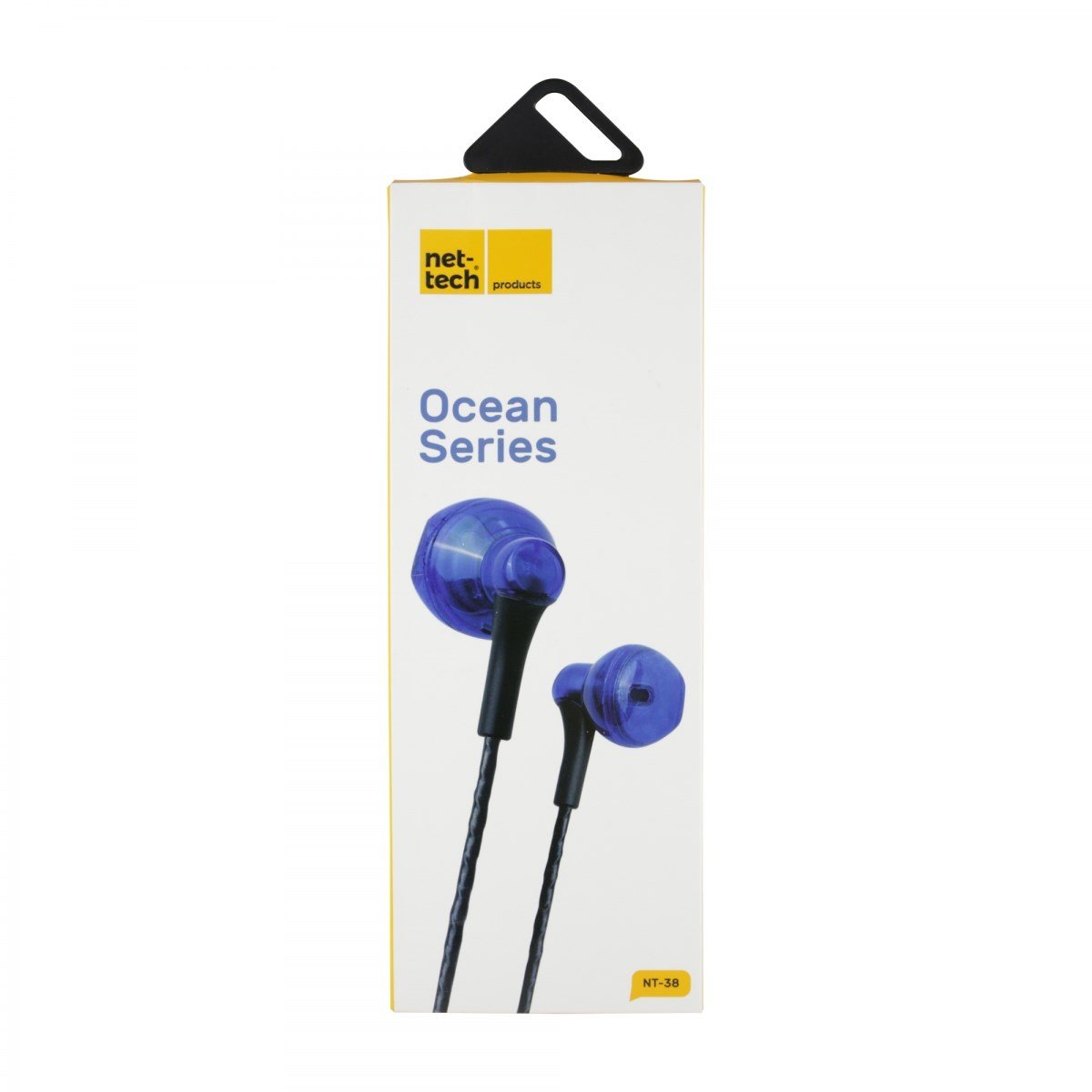 Nettech NT-38 Jack Girişli Kulak İçi Kulaklık (Mavi) VR-14253