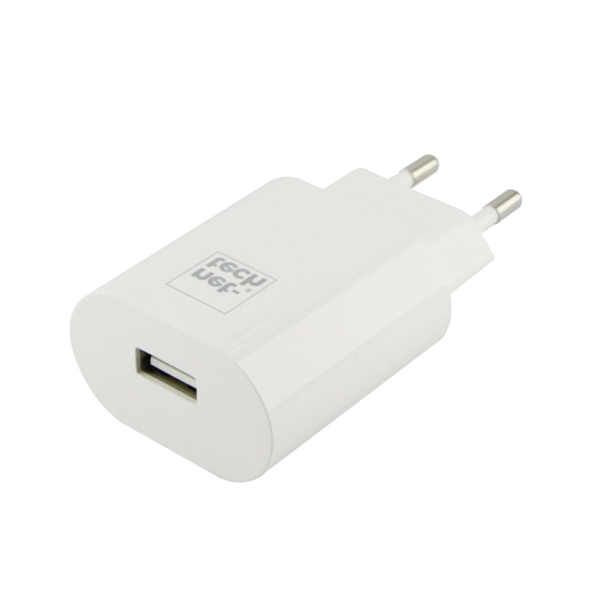 Nettech NT-HCH02 1 Çıkışlı 2100 mAh Type-C Kablo + Şarj Aleti Kablo Dahil (Beyaz) NT-31156