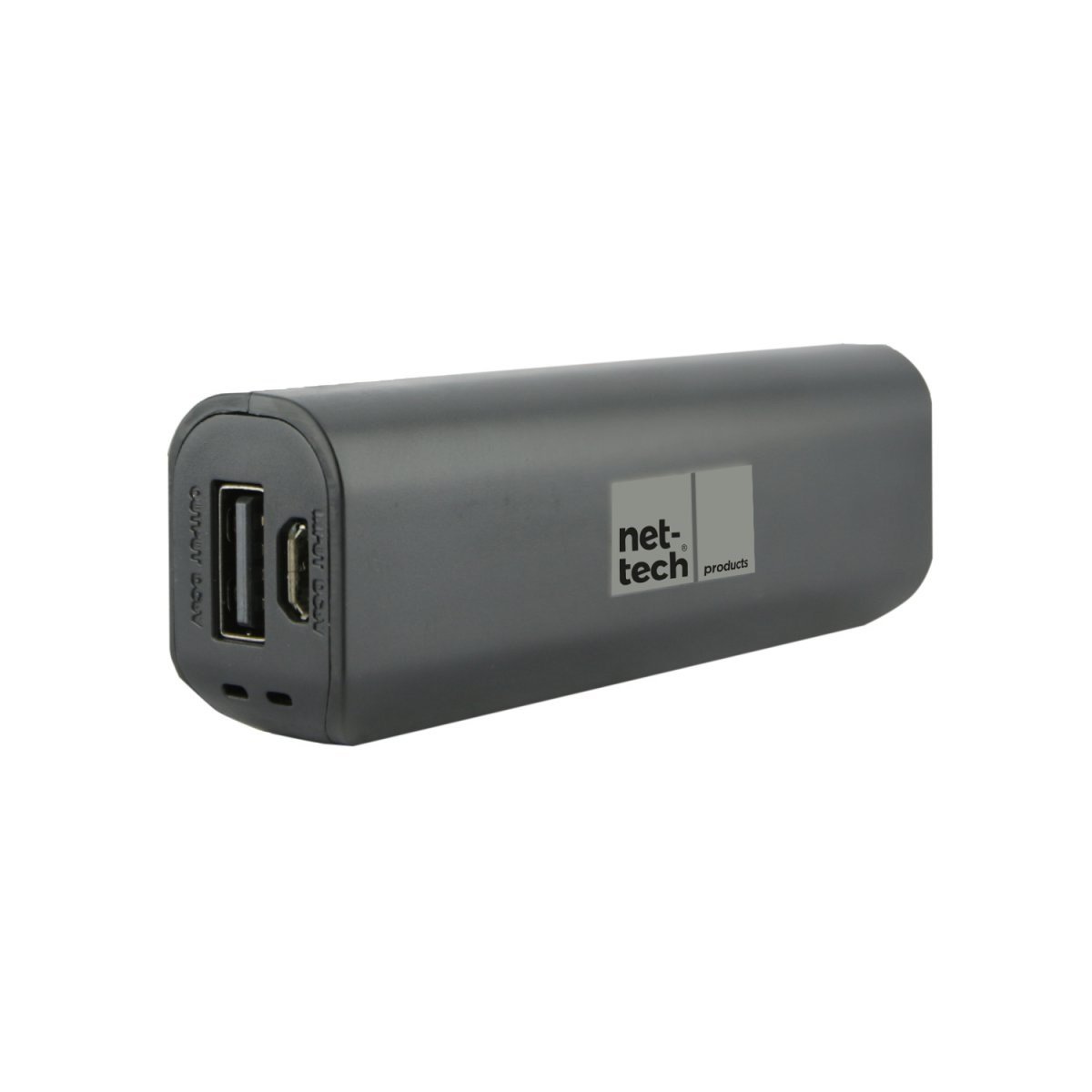 Nettech NT-PW07 1 Çıkışlı 2600 mAh Taşınabilir Powerbank (Siyah) VR-20730