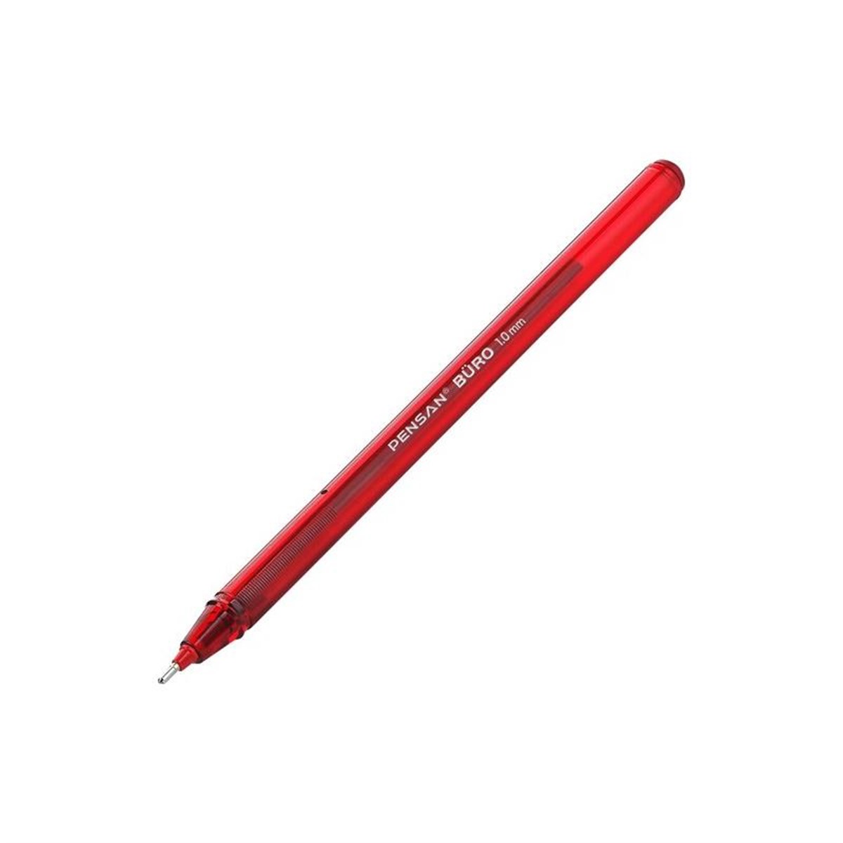 Pensan 2270 Büro Tükenmez Klm 1 mm Kırmızı 50 li