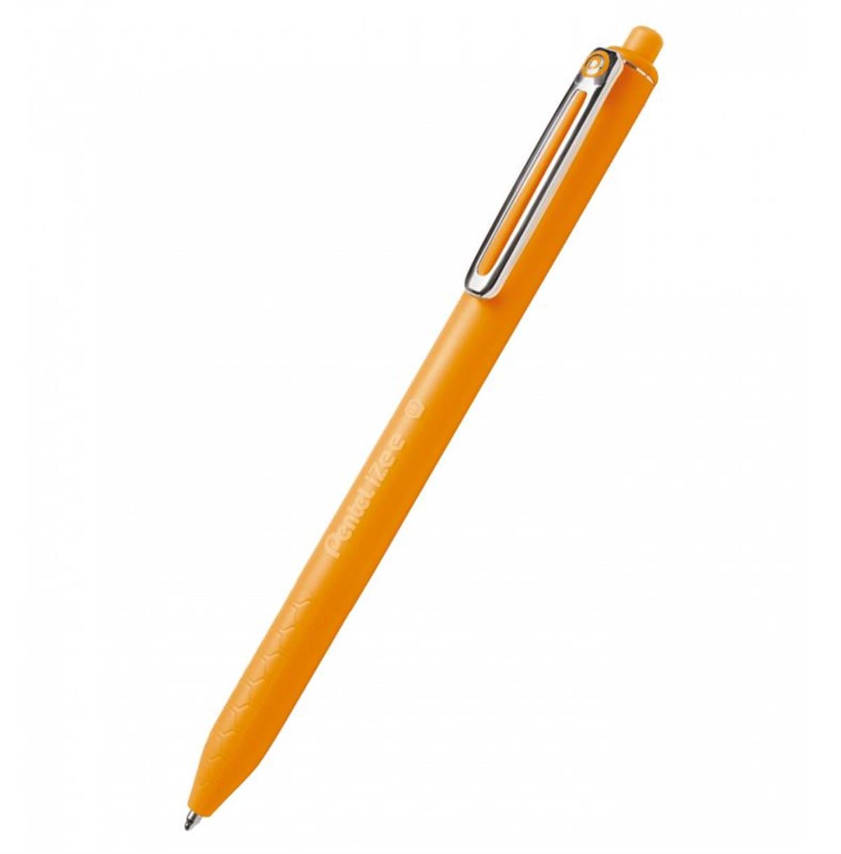 Pentel İzee 0.7 MM Yağ Bazlı Mekaniz. Roller Kalem Turuncu  BX467