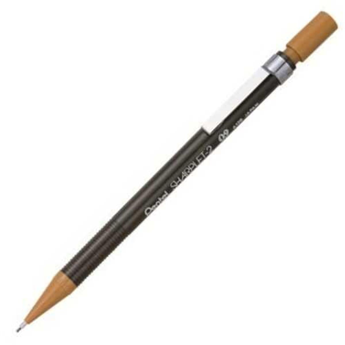Pentel Sharplet Versatil Uçlu Kalem 0.9 MM Kahve A129-E