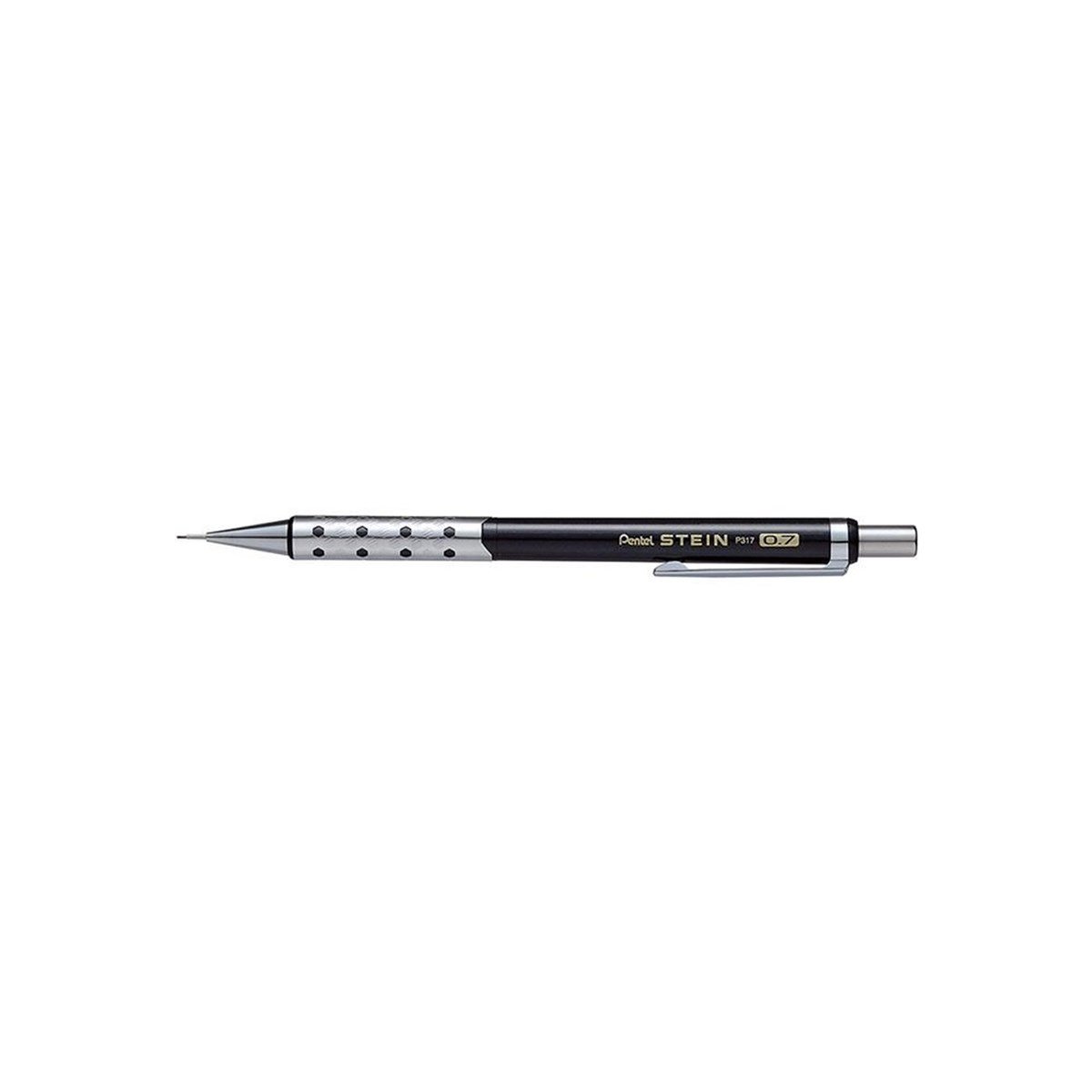 Pentel Stein 0.7 mm Versatil Kalem Siyah
