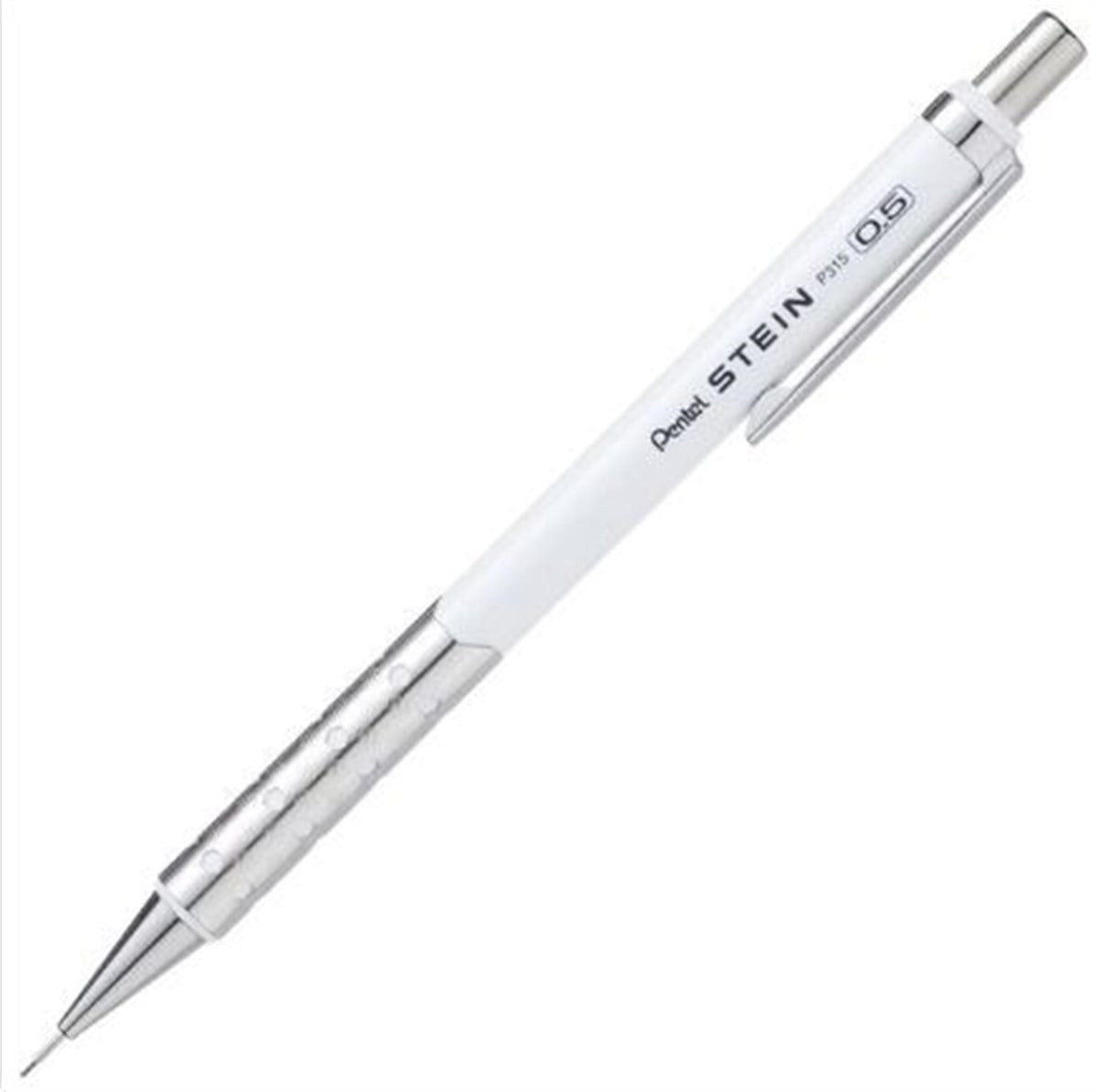 Pentel Stein VERSATİL KALEM 05 mm Beyaz  P315-Max
