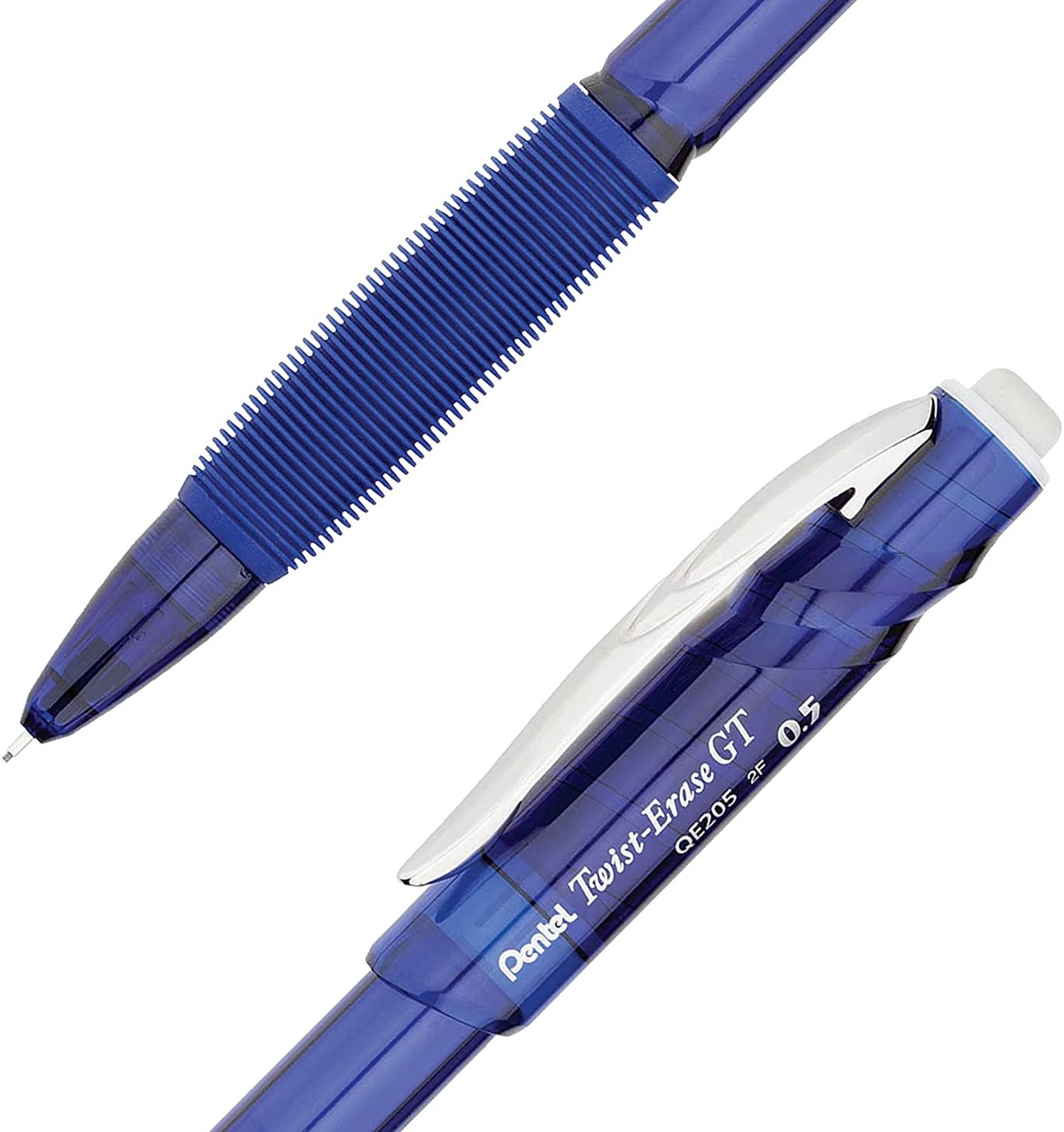 Pentel Twist Erase Gt 0.5mm Mavi Versatil Kalem