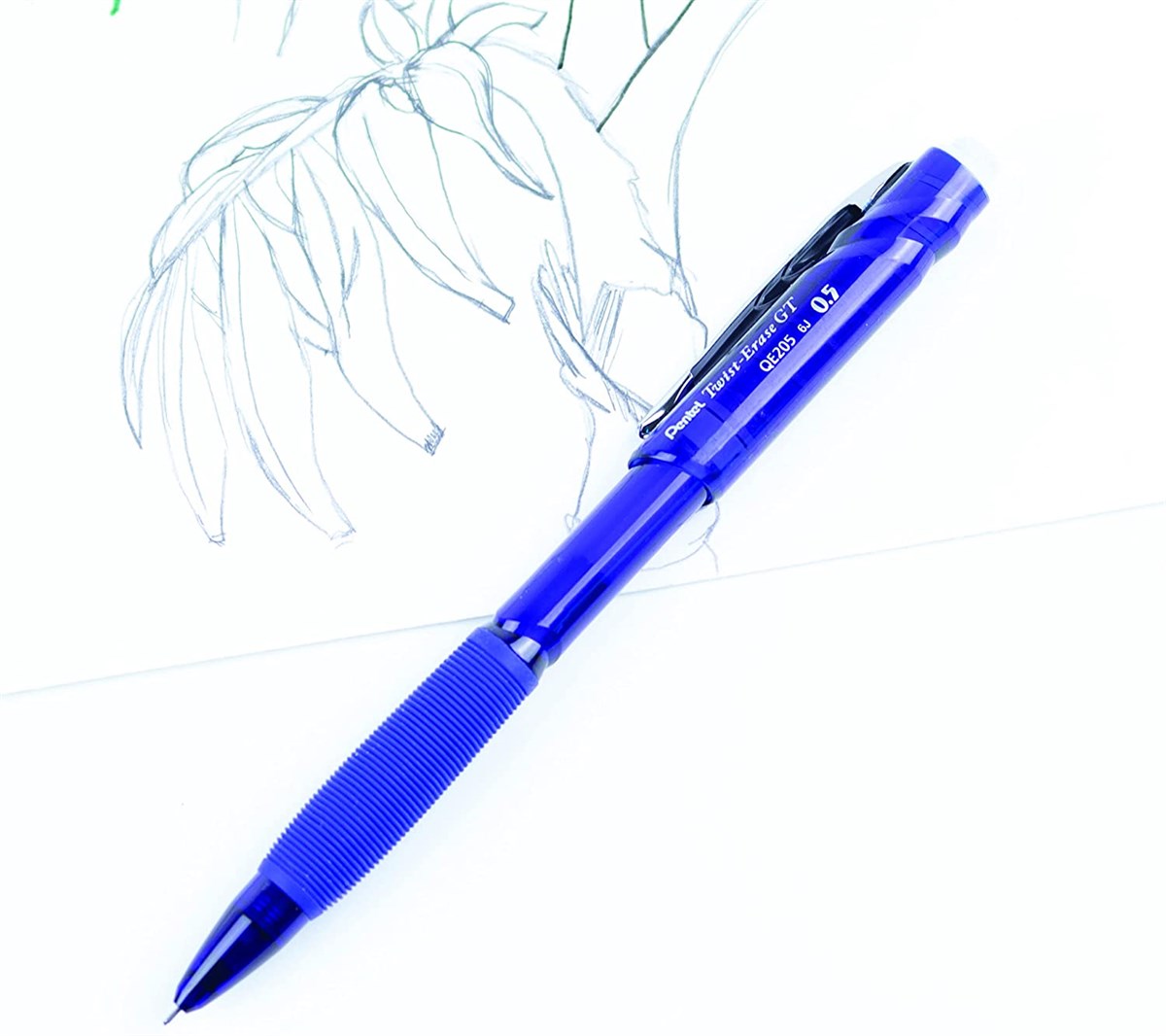 Pentel Twist Erase Gt 0.5mm Mavi Versatil Kalem