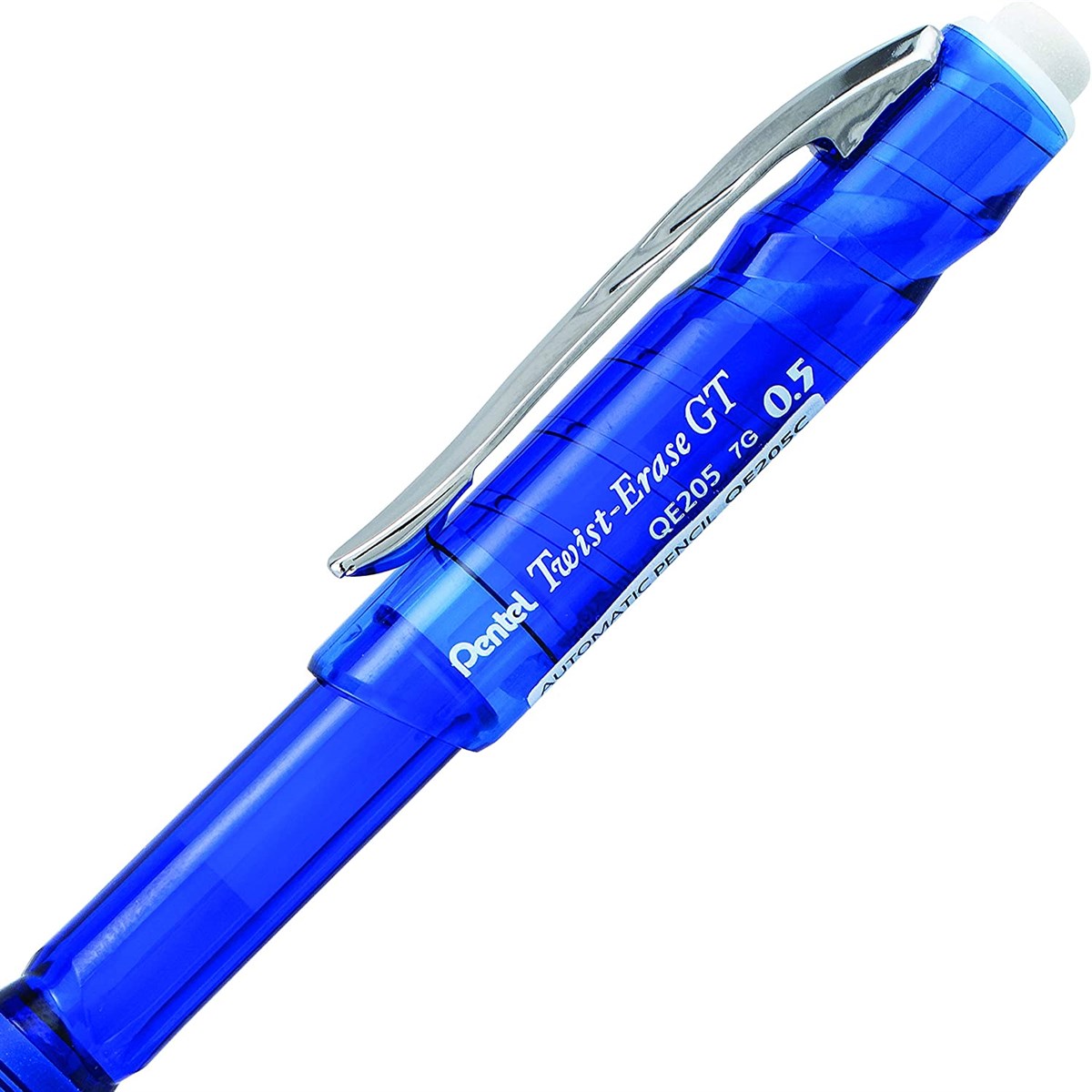 Pentel Twist Erase Gt 0.5mm Mavi Versatil Kalem