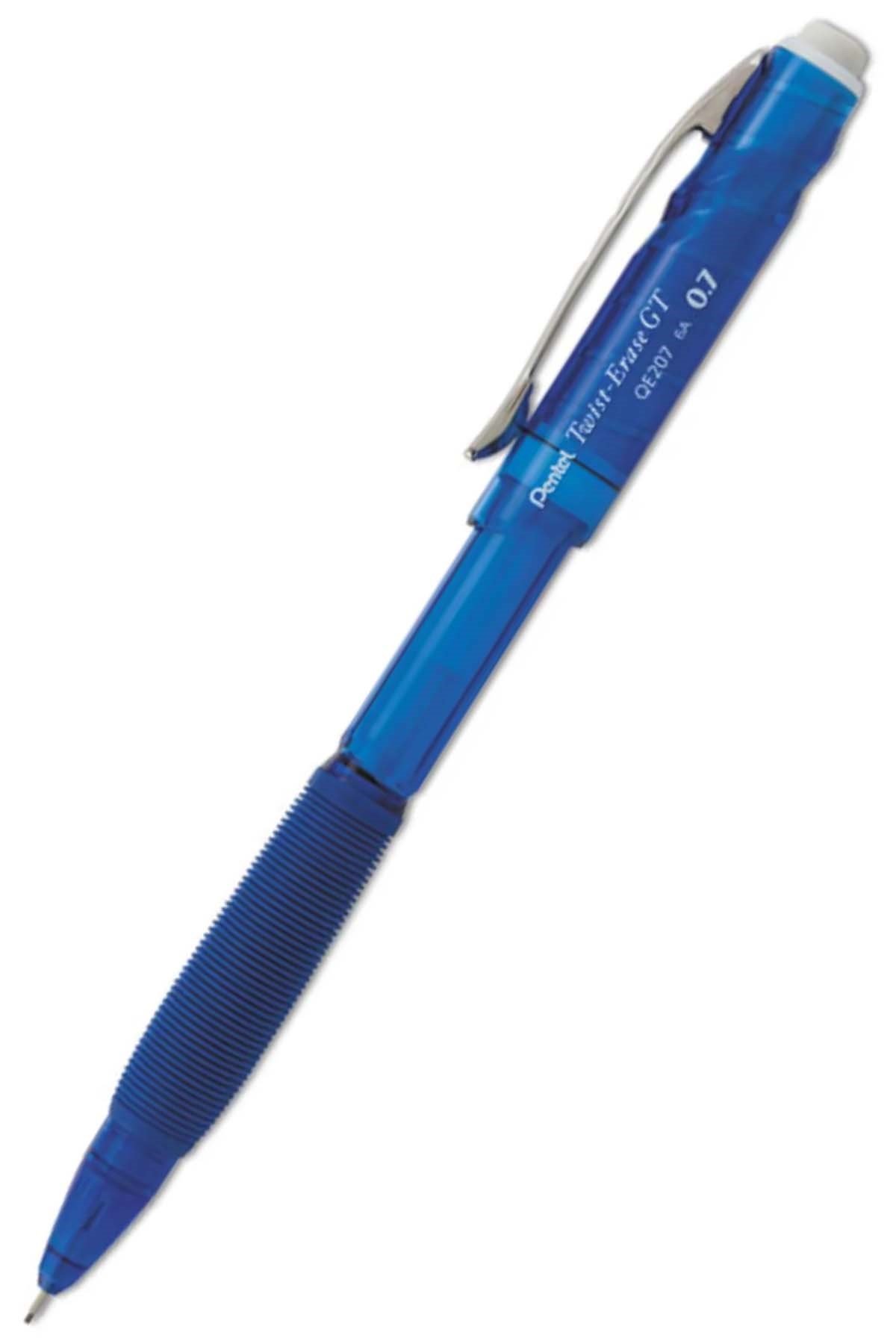 Pentel Twist Erase Gt 0.7mm Mavi Versatil Kalem