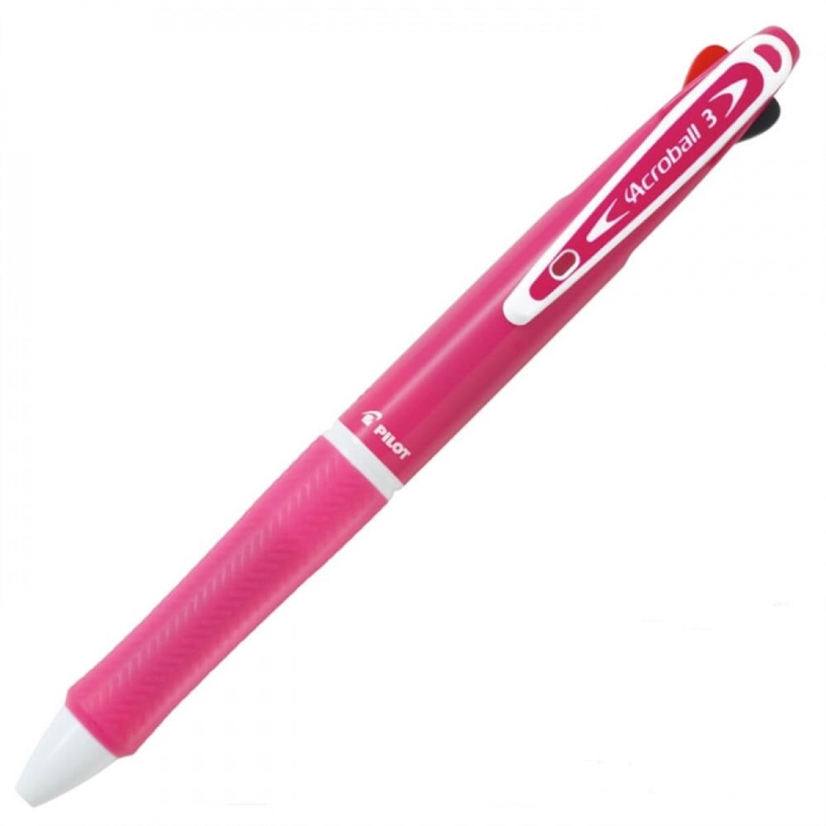 Pilot Acroball Roller Kalem 3 Renk - Pembe Gövde