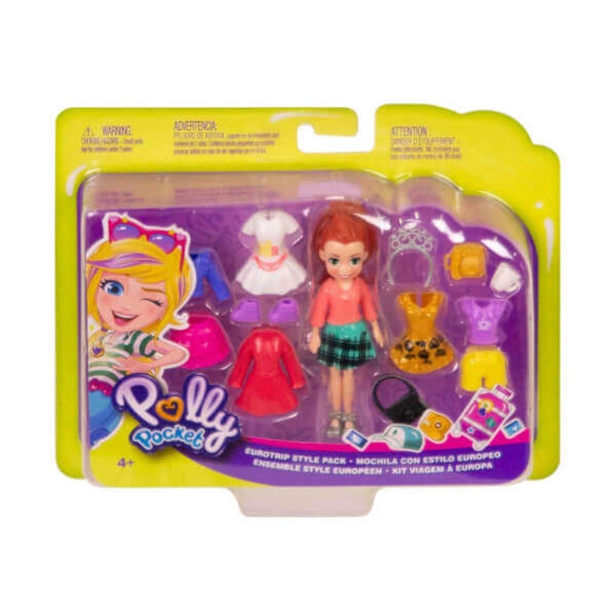 Polly Pocket Seyahatte Oyun Seti GFT92