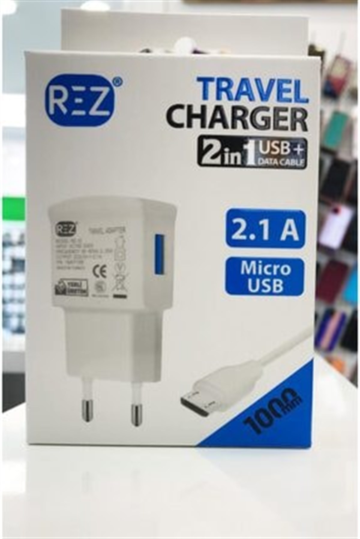 REZ RE-10 2.1A ŞArj Adaptörü