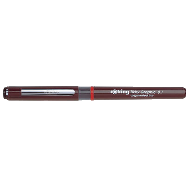 Rotring Grafik Kalem 01