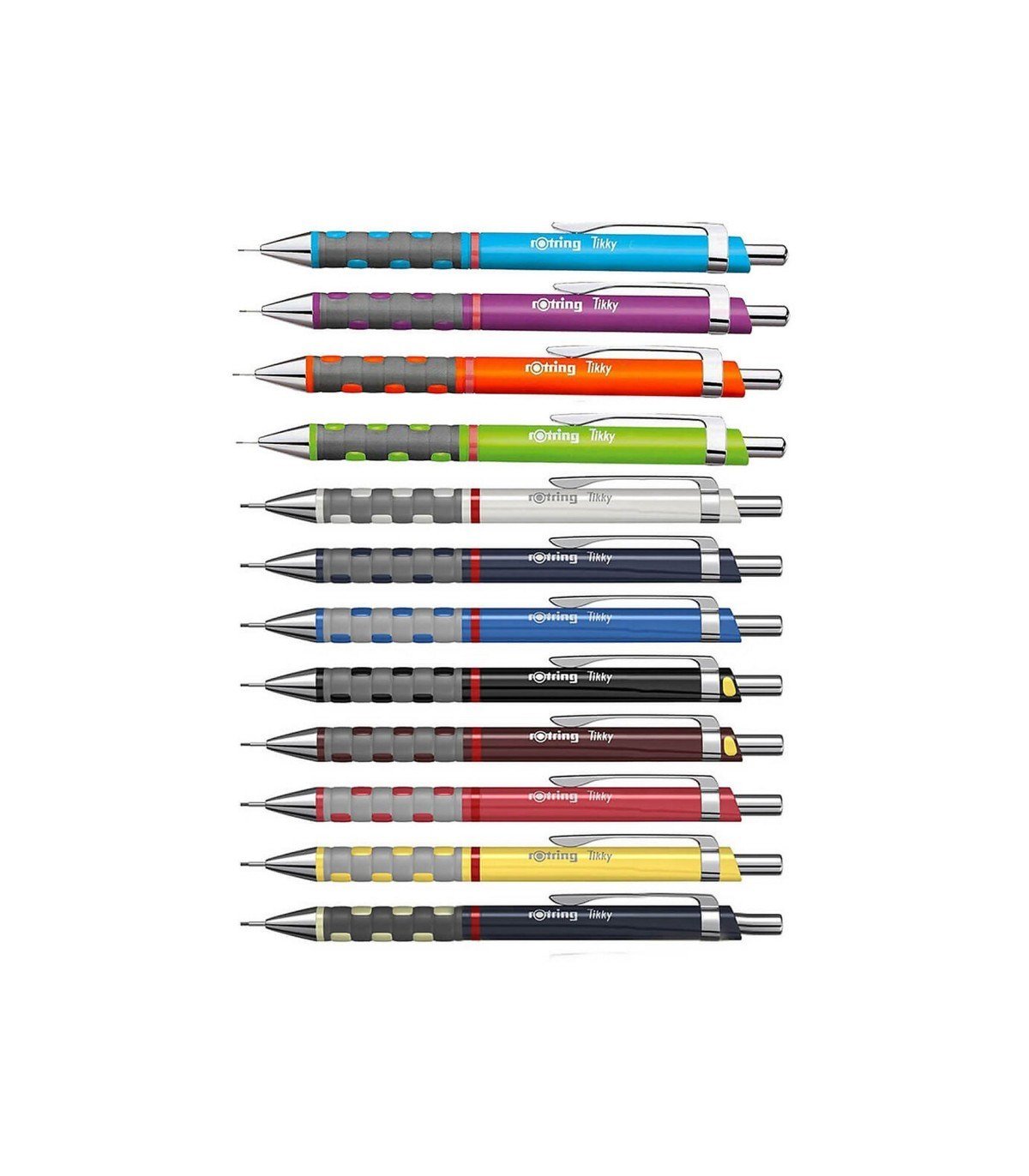 Rotring Versatil Kalem Tikky RD 0.9 MM Bordo 1904693