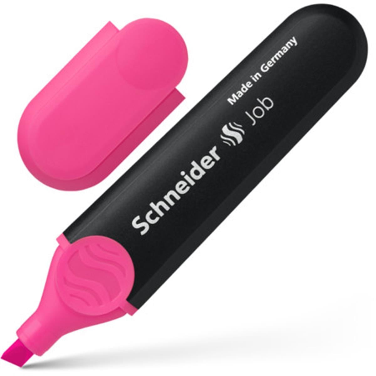 Schneider 150 Job Fosforlu Kalem 1-4,5 mm Pembe