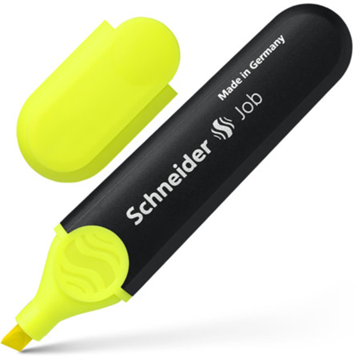Schneider 150 Job Fosforlu Kalem 1-4,5 mm Sarı