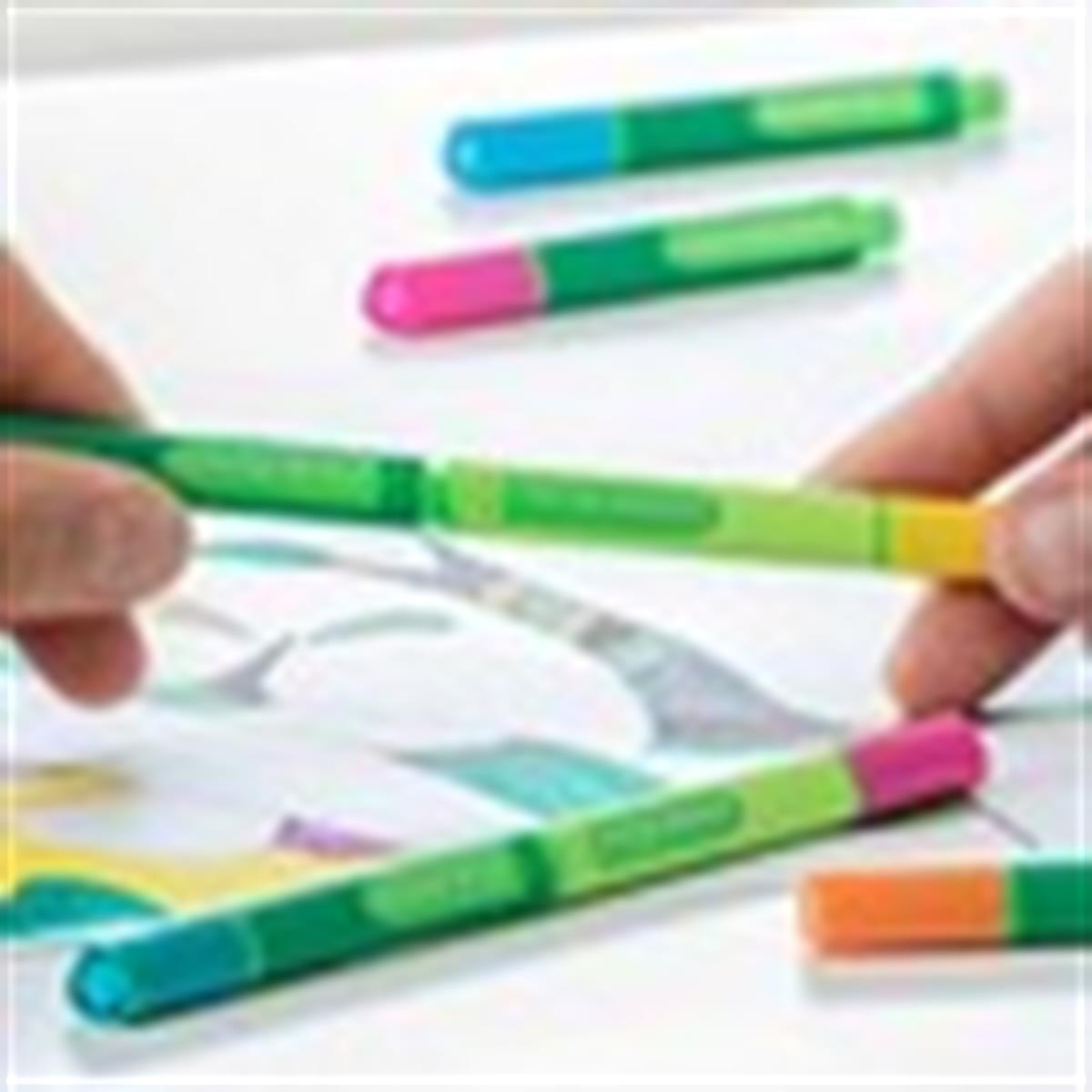 Schneider Link-It Fiber Uçlu Kalem 0.4 mm Açık Mavi 191210