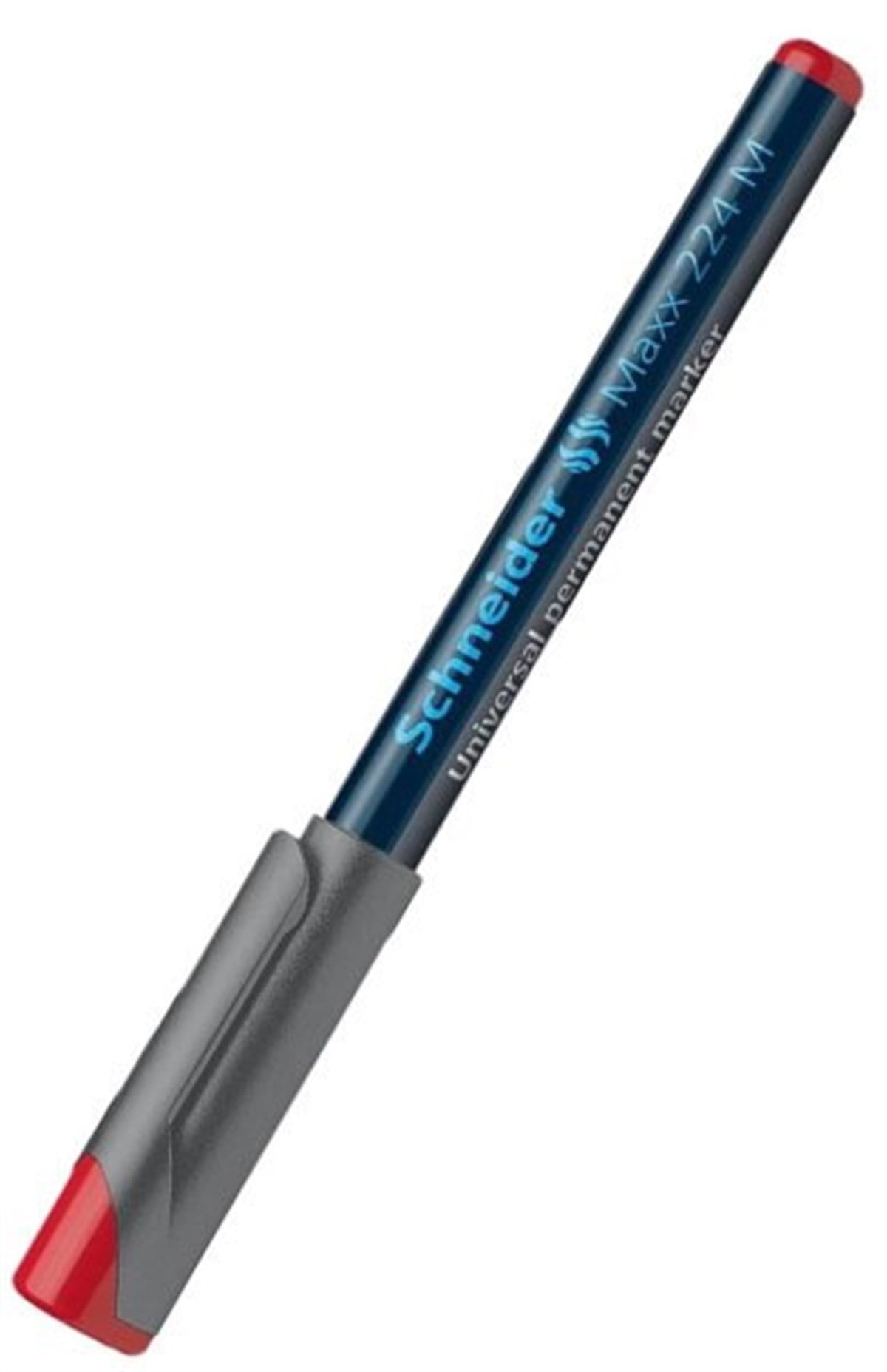 Schneider Maxx 224 M Asetat Kalemi 1,0 mm Kırmızı