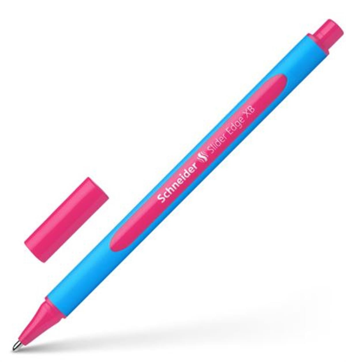 Schneider Tükenmez Kalem Slider Edge XB 1.0 MM Bilye Uç Pembe 152209