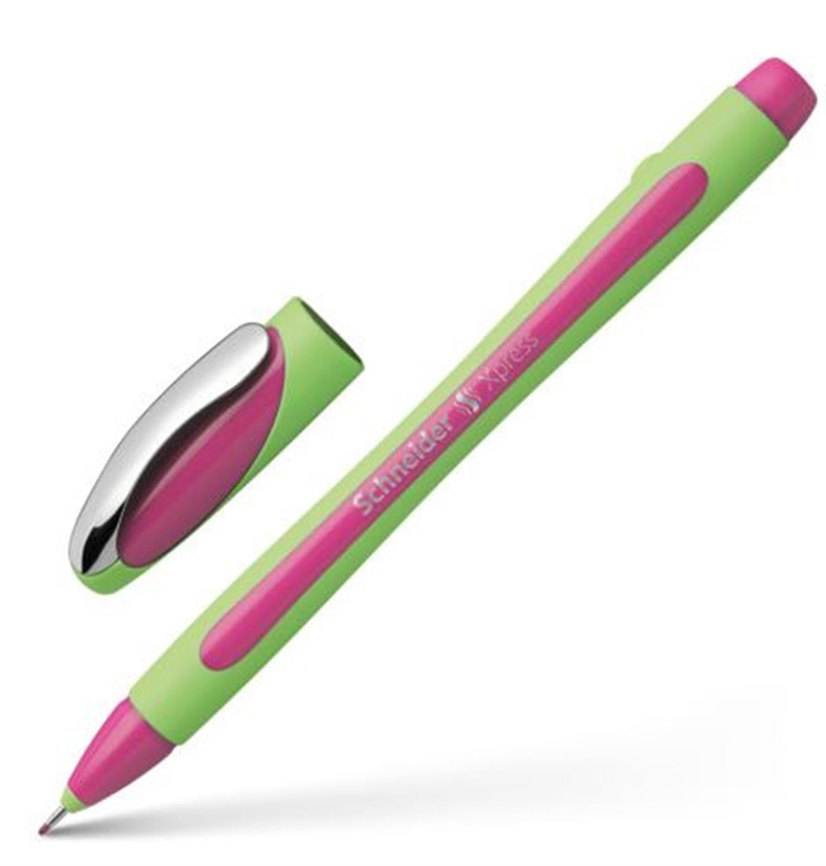 Schneider Xpress Fiber Uçlu Kalem 0,8 mm Pembe