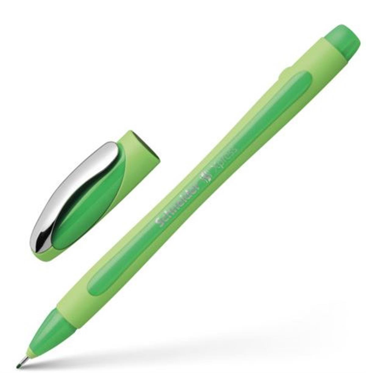Schneider Xpress Fiber Uçlu Kalem 0,8 Mm Yeşil