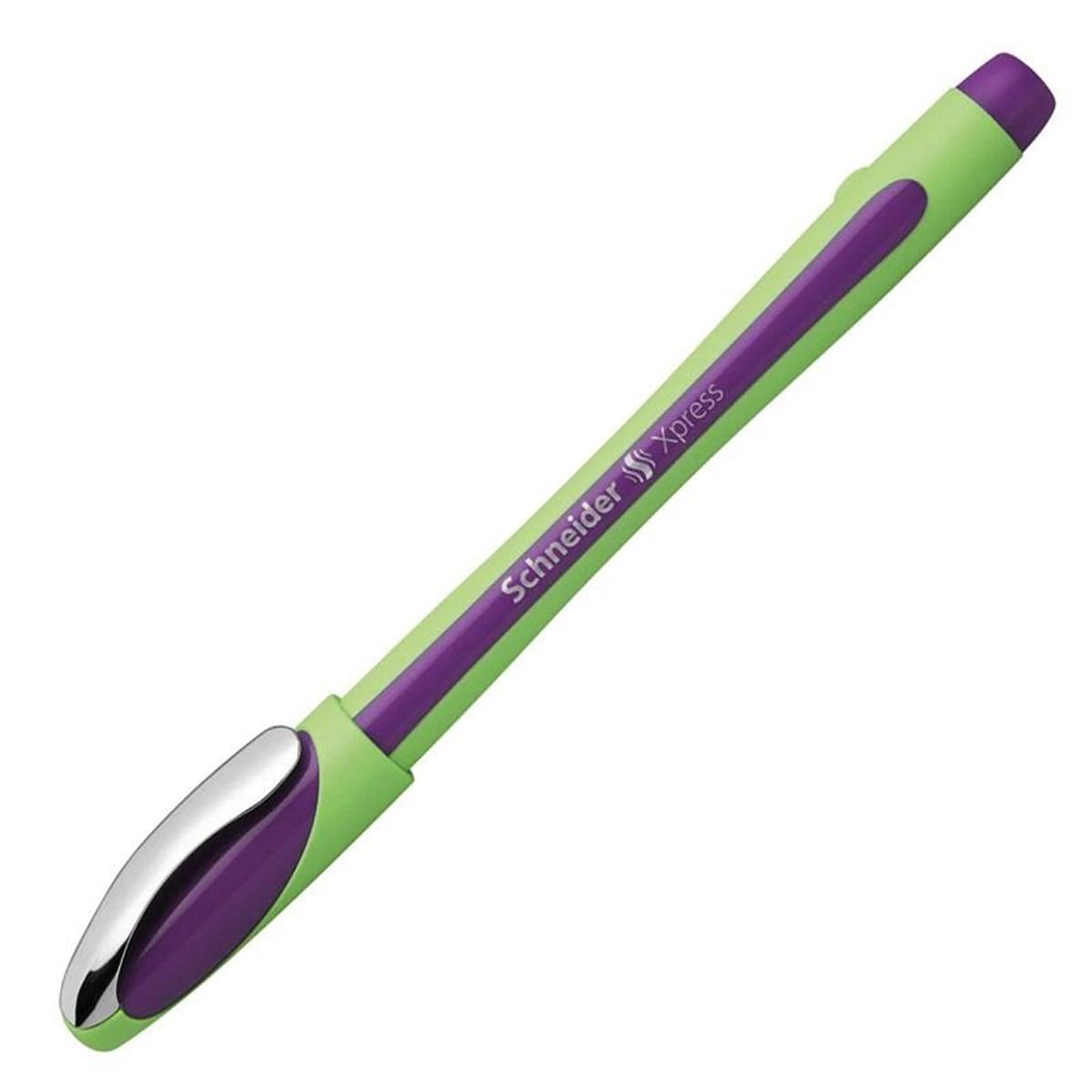 Schneider Xpress Fiber Uçlu Kalem 0,8 mm Mor