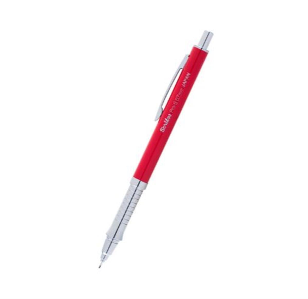 Scrikss Pro S 0.7 mm Kırmızı Versatil Kalem