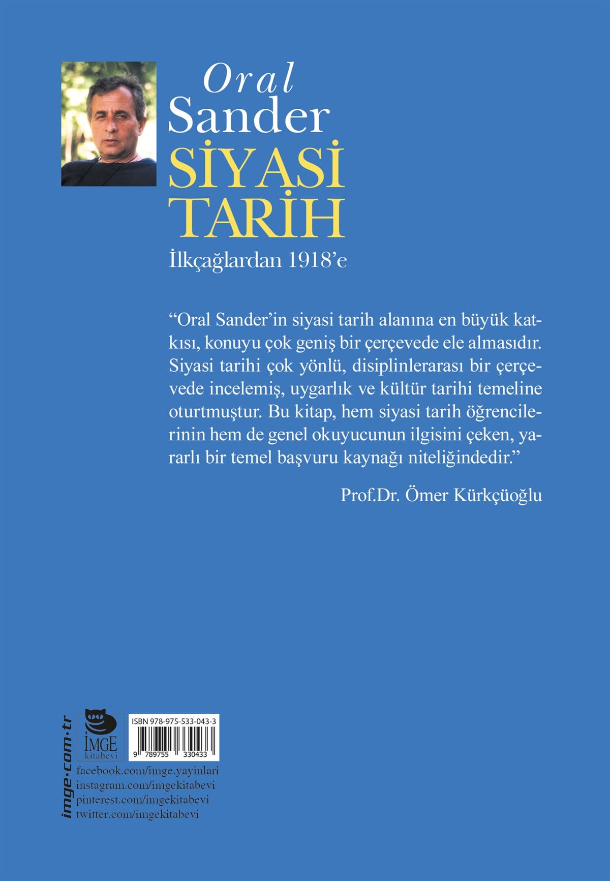 Siyasi Tarih İlkçağlardan 1918'e