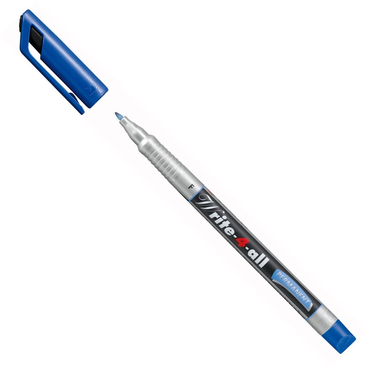 STABİLO F WRITE-4-ALL ASETAT KALEMİ Mavi