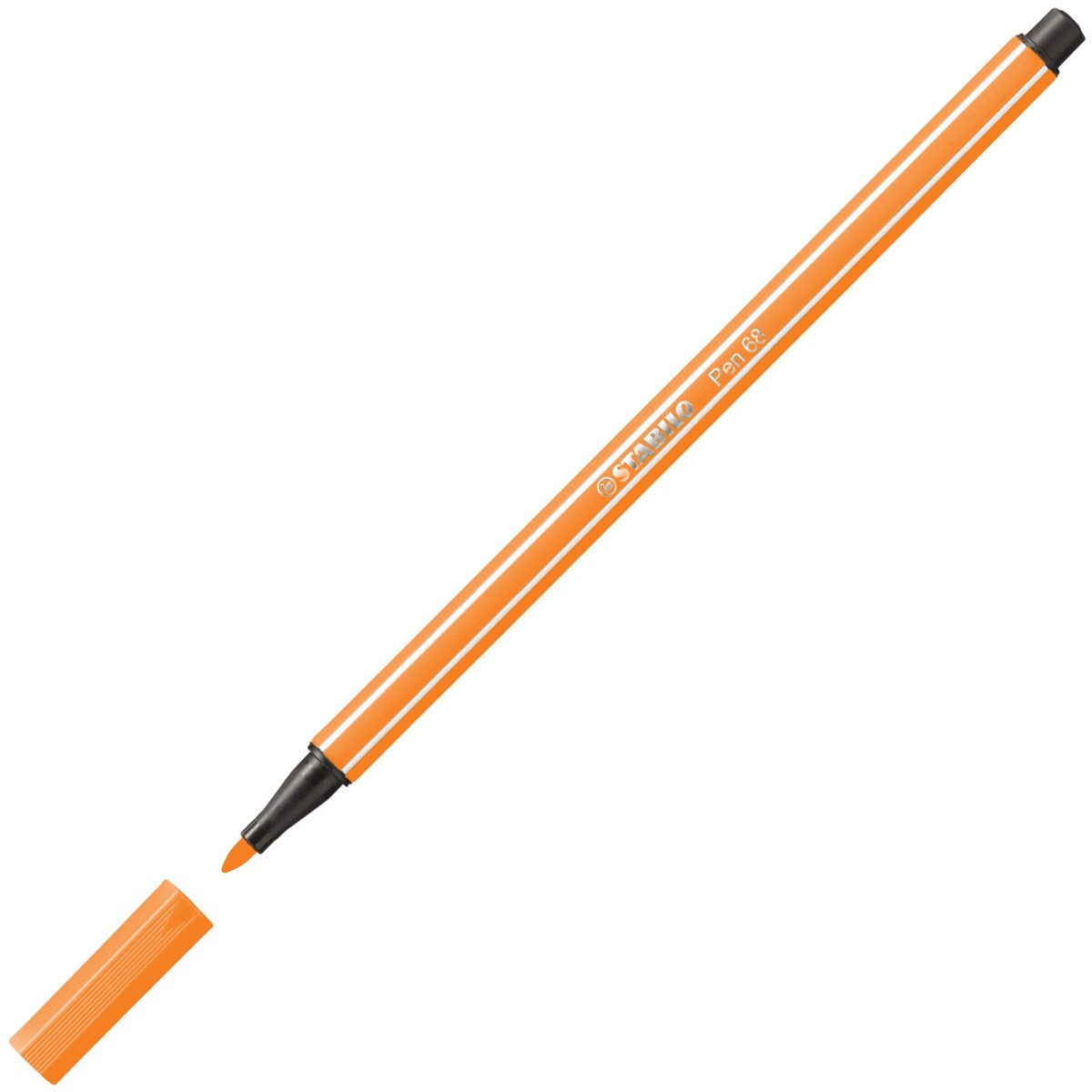 Stabilo Keçe Uçlu Boya Kalemi 1 MM Alev Kırmızı 68/30