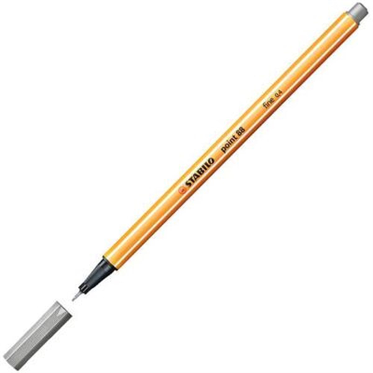 Stabilo Keçe Uçlu İnce Kalem 88 Point 0.4 MM Açık Gri 88/94