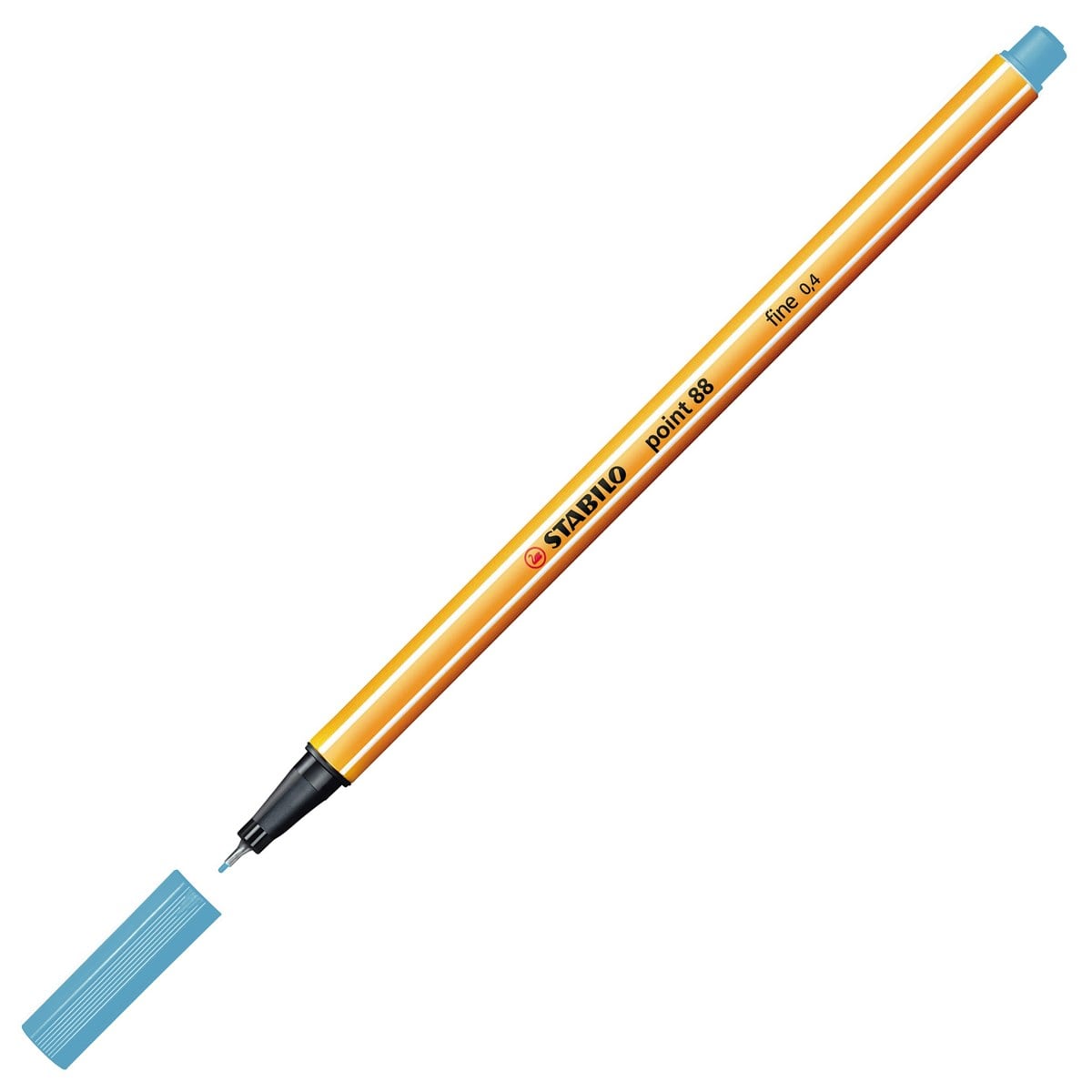 Stabilo Keçe Uçlu İnce Kalem 88 Point 0.4 MM Uçuk Mavi 88/57