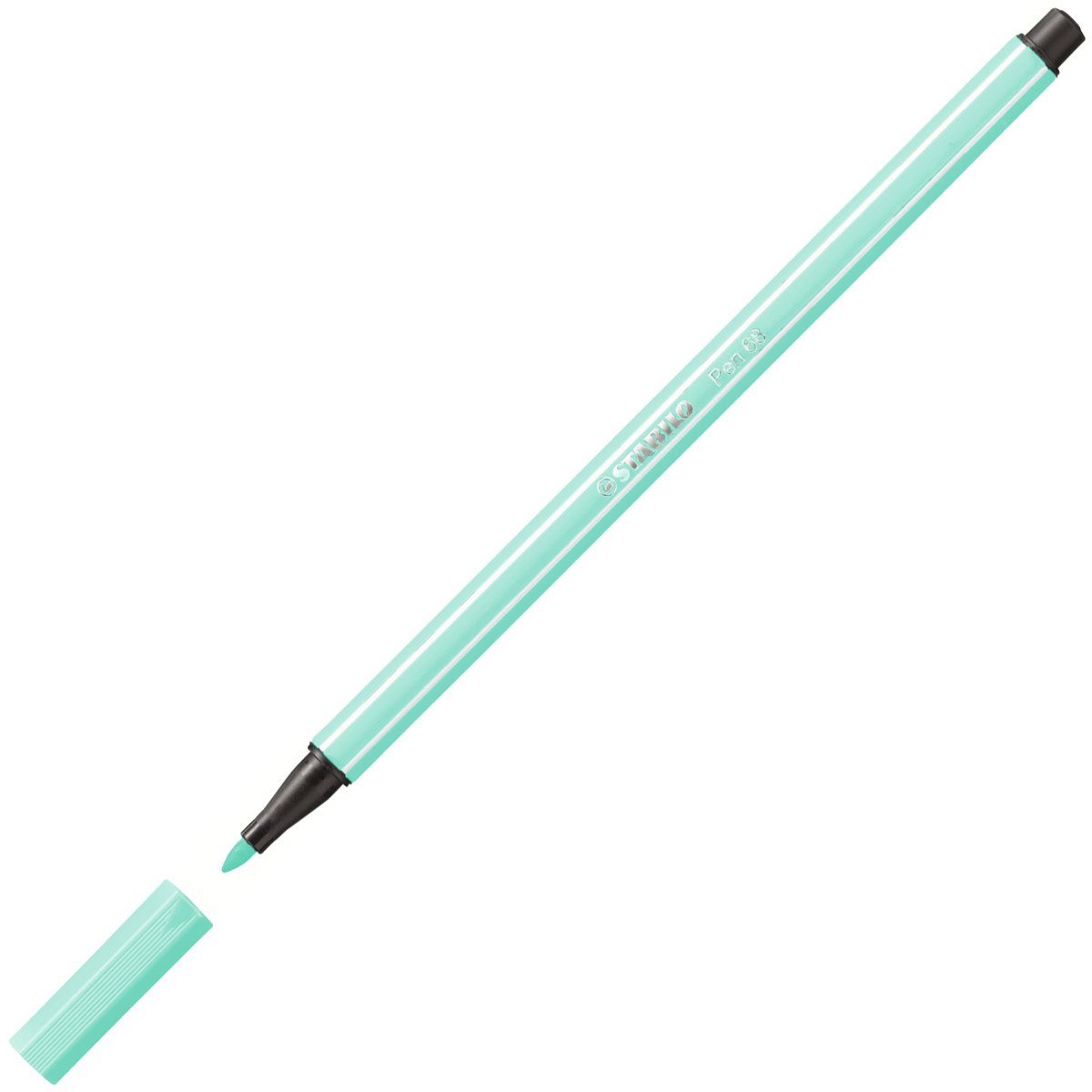 Stabilo Pen 68 Keçe Uçlu Boya Kalemi 1 MM Buz Yeşili 68/13