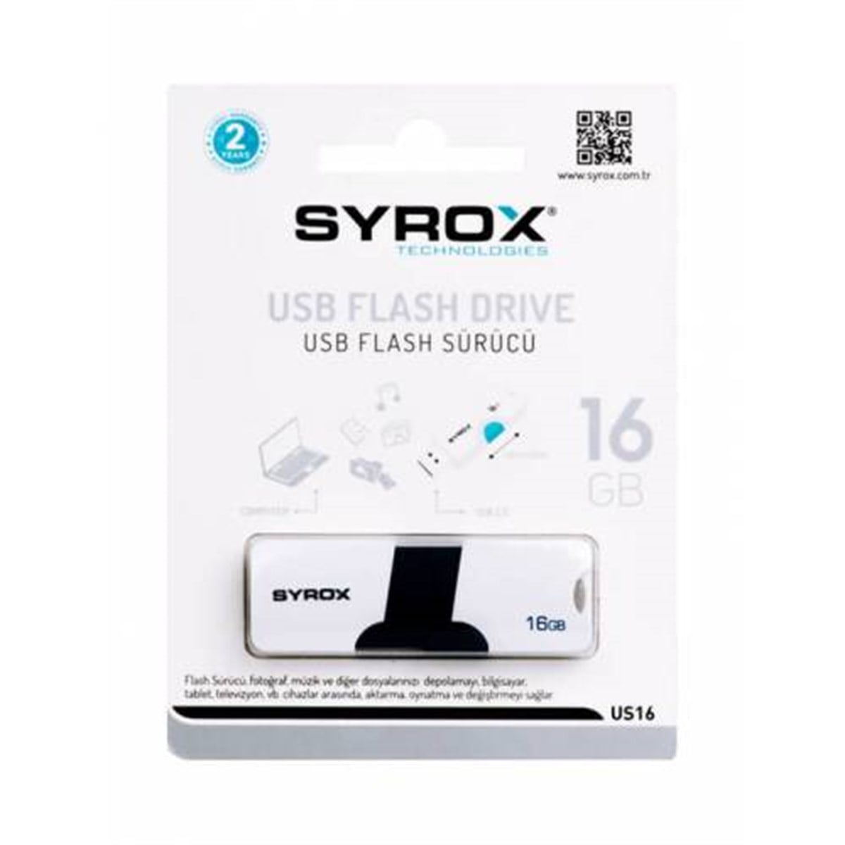 Syrox 16GB USB Flash Drive