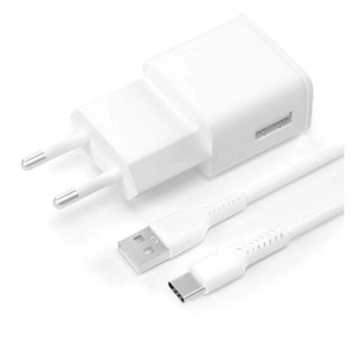 Teknonet TN-CHC02 1 Çıkışlı 2100 mAh Type-C Kablo + Şarj Aleti (Kablo Dahil)