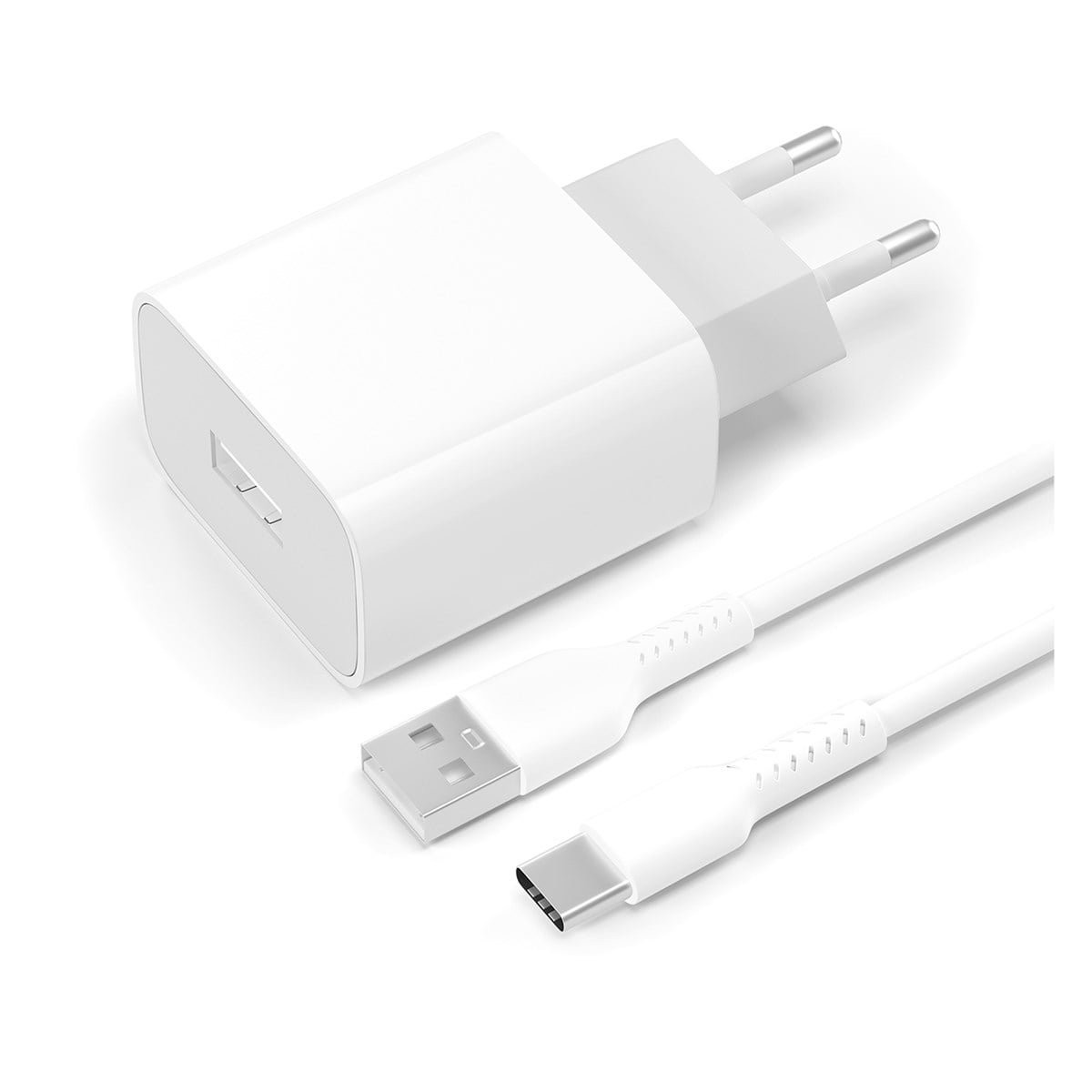 Teknonet TN-CHC07 1 Çıkışlı 3000 mAh Type-C Kablo + Şarj Aleti Kablo Dahil