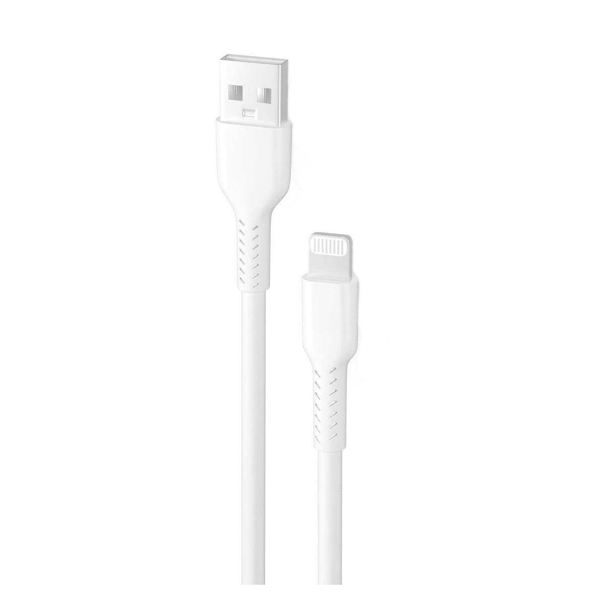 Teknonet TN-DC12 2.4A Plastik 100 Cm Lightning Şarj ve Data Kablosu