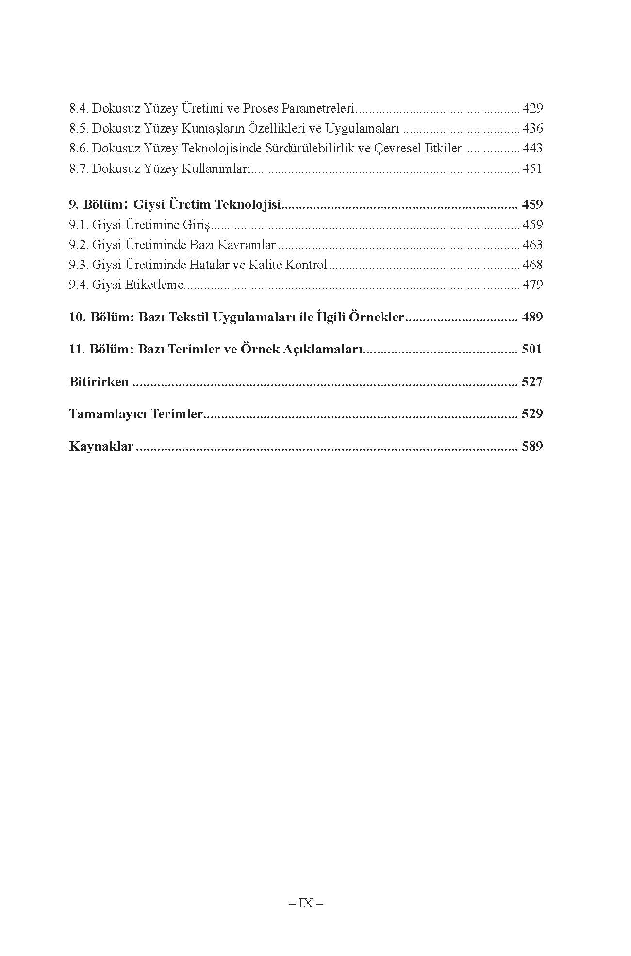 Tekstilde Teknik İngilizce ve Terminoloji, Behçet Becerir, 2026
