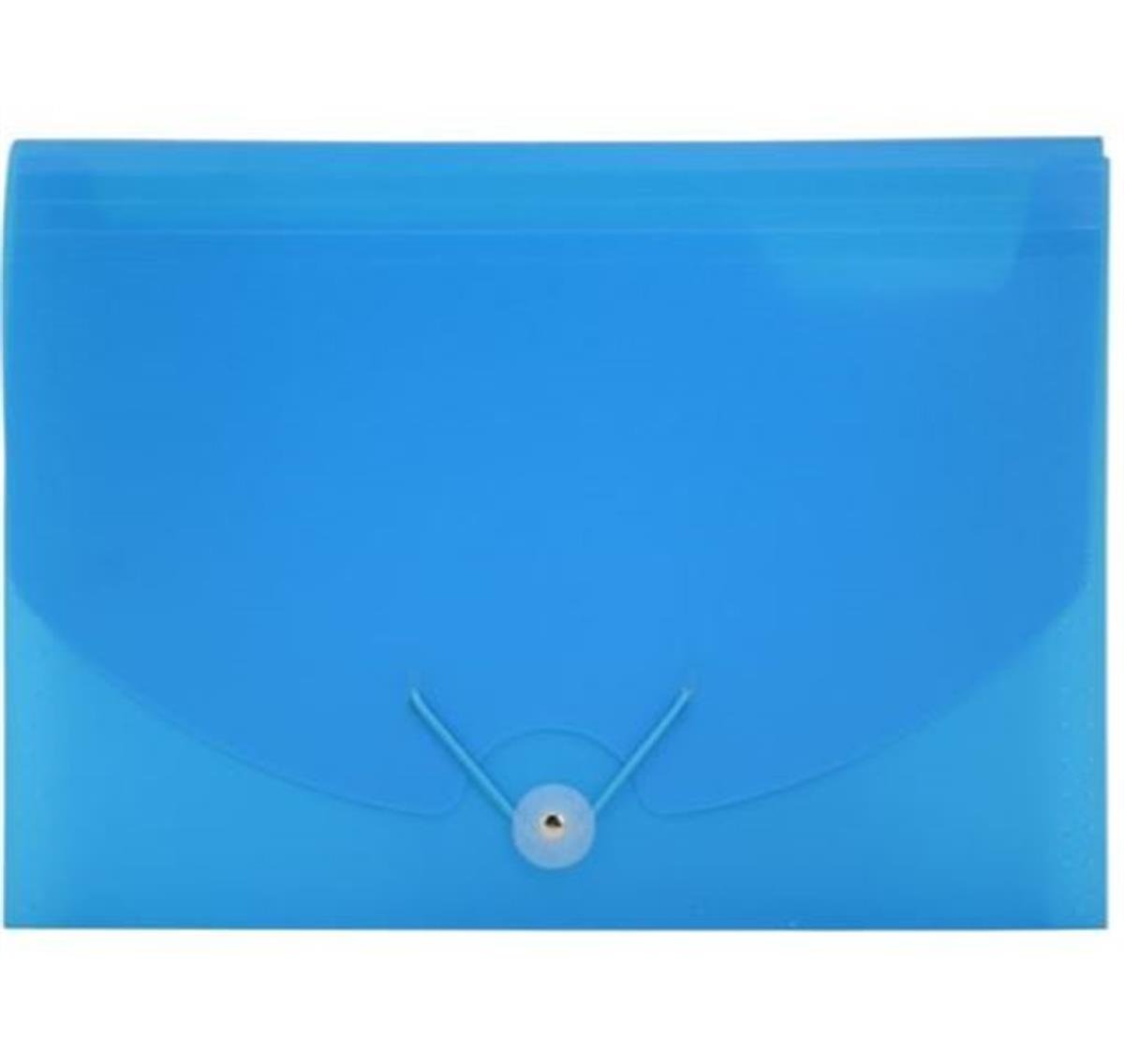 UMİX KÖRÜKLÜ EVRAK DOSYASI NEON A4 MAVİ U1126