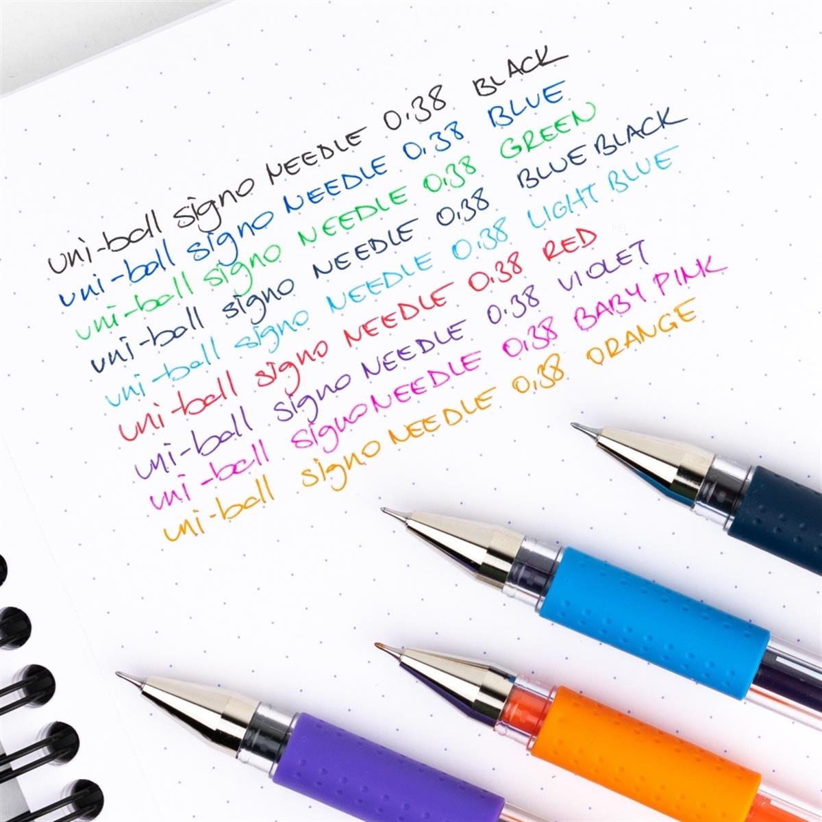 Uni-Ball Roller Kalem Signo Needle İğne Uç 0.38 MM A.Mavi UM-151ND