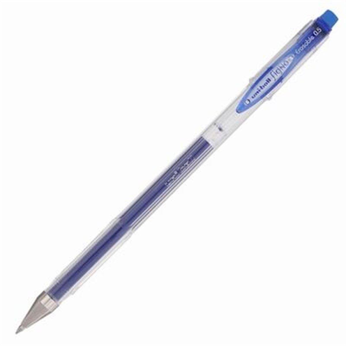 Uni-Ball Tükenmez Kalem Signo Erasable Silinebilir 0.5 MM Mavi UM-101ER