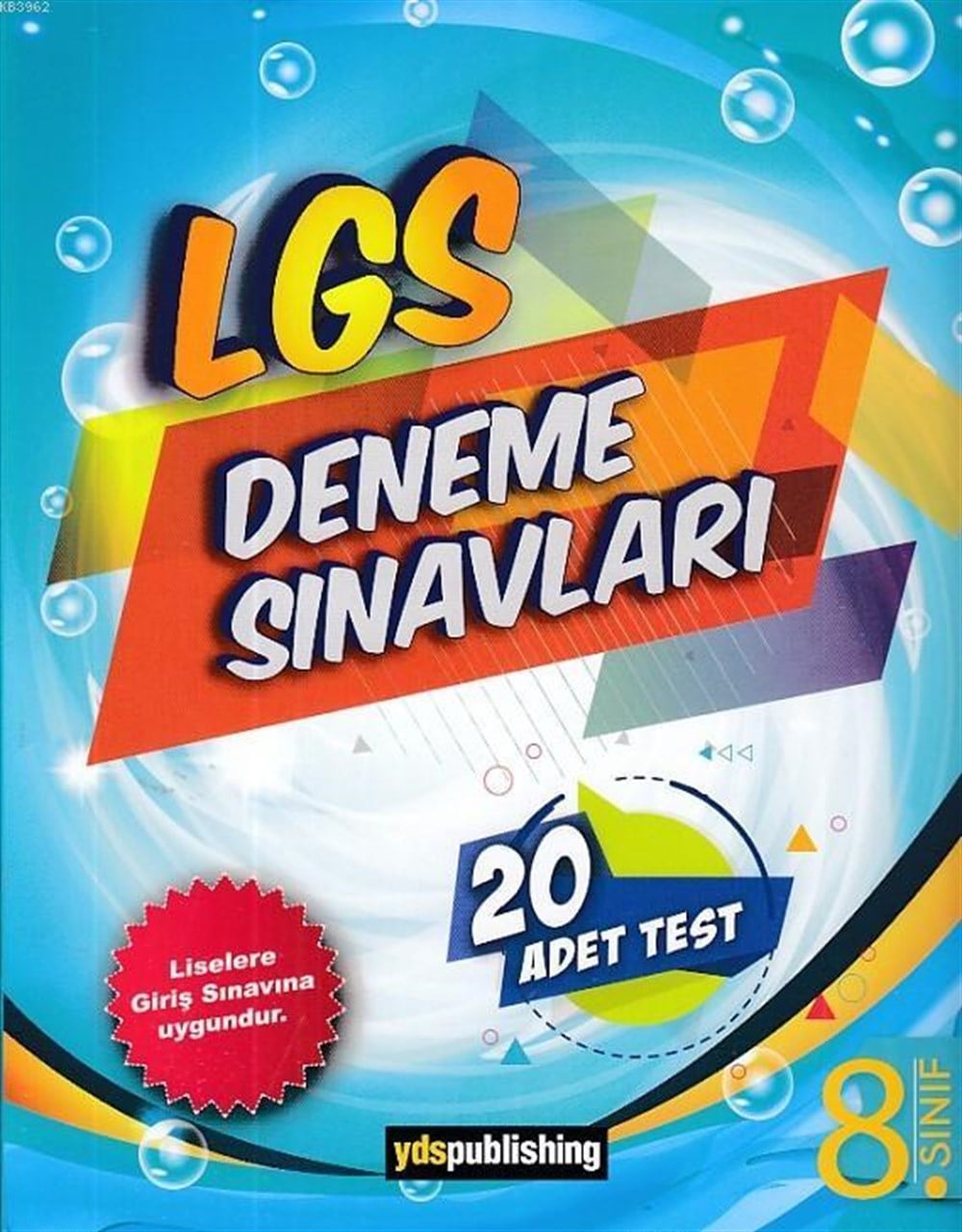 Yds Publishing Yayınları 8. Sınıf LGS Deneme Sınavları 20 Adet Yds Publishing