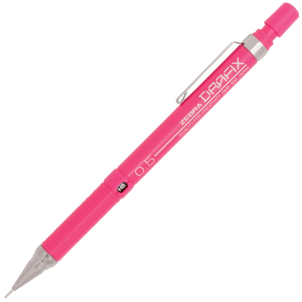 Zebra Drafix Versatil Kalem 0.5 Mm Pembe