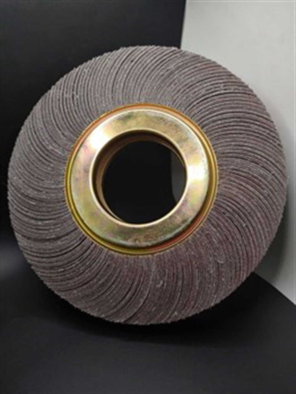 Flanşlı Mop Zımpara 165x30x45 60 Kum