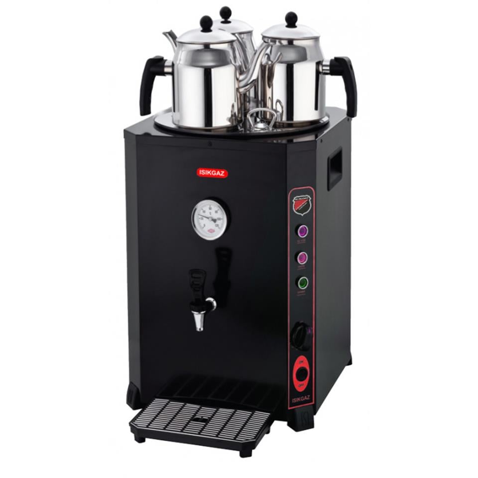 Işıkgaz Silverinox EL-03S 36 Lt Jumbo Çay Makinesi Renk:Siyah,,Çay Makineleri,Işıkgaz/Silverinox,116027,Premut